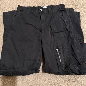 BDG Women's Dark Cargo Shorts